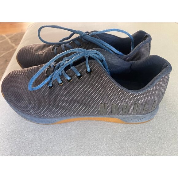 No Bull Lifting Shoes - Blue - Picture 3 of 5